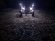 Polaris RZR RGB LED Side Mirrors by Modquad Racing